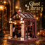 Plymagic DIY Book Nook - The Ghost Library