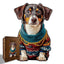 Plymagic Puzzle - Pectoral dog