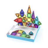 Plymagic 40-Piece Nano Magnetic Building Blocks Travel Set