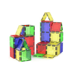 Plymagic 40-Piece Nano Magnetic Building Blocks Travel Set