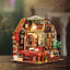 Plymagic DIY Mini House - The Book House