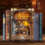 Plymagic DIY Book Nook - Classic Cat Tea Shop
