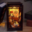 Plymagic DIY Book Nook - Detective Agency