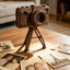 Plymagic Assembly Model - Retro Camera Puzzle (and Photo Album)