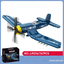 Plymagic Assembly Model - F4U Corsair Fighter