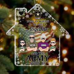 Custom Personalized Veteran Family Acrylic Ornament -_yyth (1)
