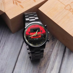 Personalized Jeep Car & Name Watch Printed KH24557 (1)