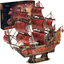 Plymagic Assembly Model -Red Queen Anne's Revenge