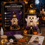 🎄 Halloween Sea‑Glass Lighthouse DIY Kits