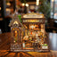 Plymagic DIY Mini House - Floral Mark Café