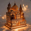 Plymagic Assembly Model - Romantic Castle
