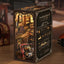 Plymagic DIY Book Nook – Auto Repair 3D Wooden House