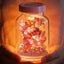 Plymagic Assembly Model - Butterfly and Flowers in a Bottle