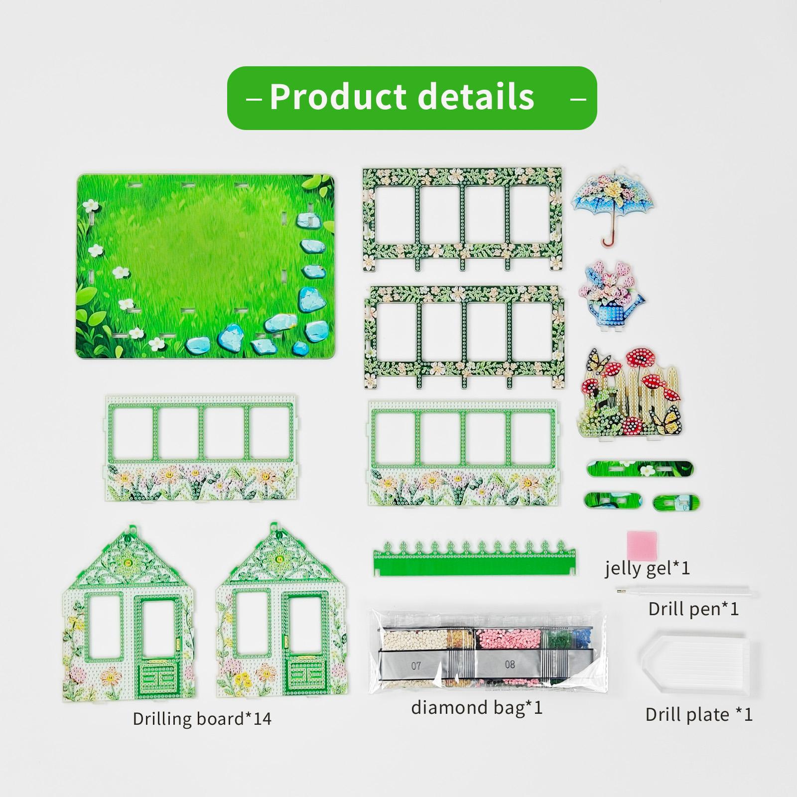 Plymagic DIY Pearl Art - Summer Vibes Collection