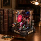 Plymagic DIY Book Nook -  Forbidden Land