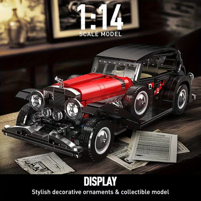 Plymagic Assembly Model - Retro Sports Car
