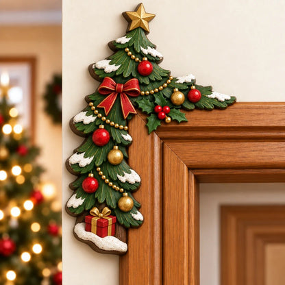 🎅Christmas Peekaboo Door Frame Corner Decor