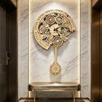Plymagic Assembly Model - Retro Gear Mechanical Wall Clock