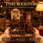 Plymagic DIY Mini House - Time Station