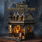 Plymagic DIY Mini House - Tower Witchery Store