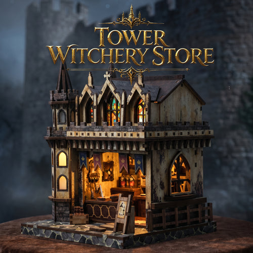 Plymagic DIY Mini House - Tower Witchery Store