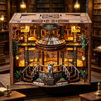 Plymagic DIY Mini House - Archive Room No. 99
