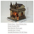 Plymagic DIY Mini House - Tower Witchery Store