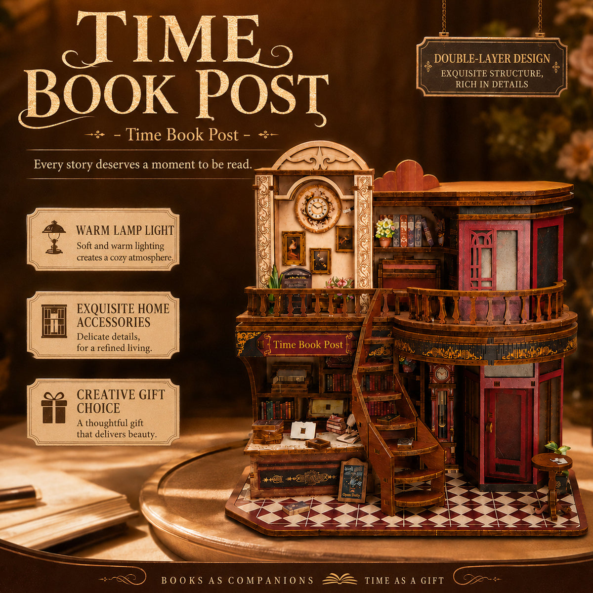 Plymagic DIY Mini House - Time Station