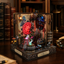 Plymagic DIY Book Nook -  Forbidden Land
