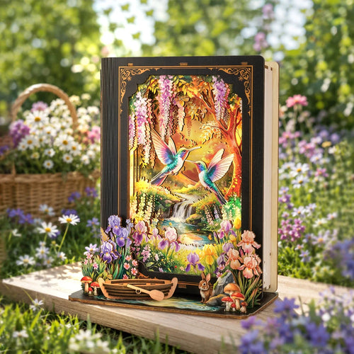 Plymagic DIY Book Nook -  Forest Stream Dreamseeking
