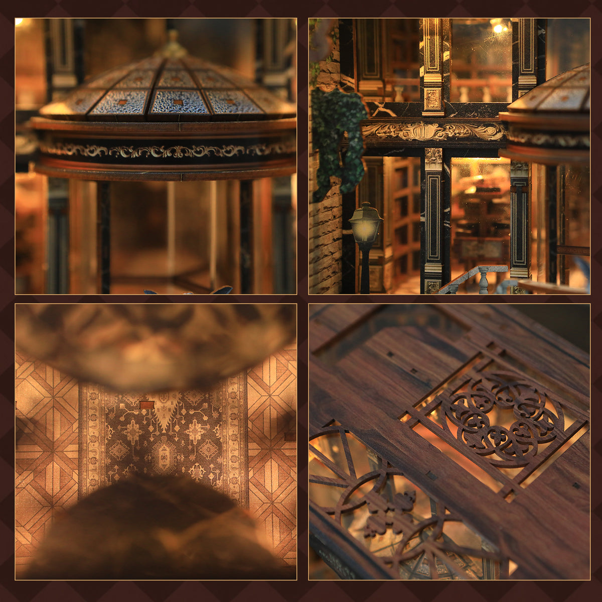 Plymagic DIY Mini House - Archive Room No. 99