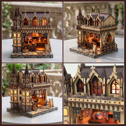 Plymagic DIY Mini House - Tower Witchery Store