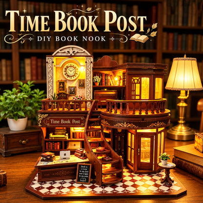 Plymagic DIY Mini House - Time Station