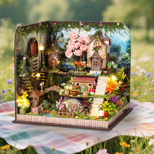 Plymagic DIY Mini House - Whispering Woods