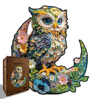 Plymagic Puzzle - owl