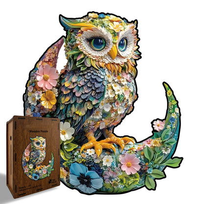 Plymagic Puzzle - owl