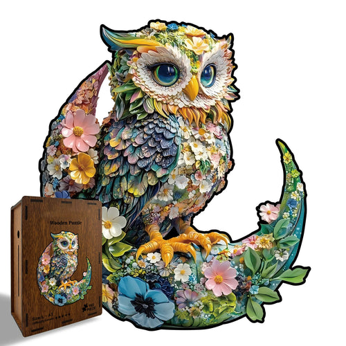 Plymagic Puzzle - owl