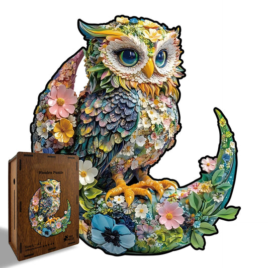 Plymagic Puzzle - owl