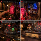 Plymagic DIY Book Nook -  Forbidden Land