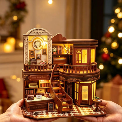 Plymagic DIY Mini House - Time Station
