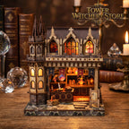 Plymagic DIY Mini House - Tower Witchery Store