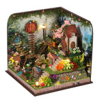 Plymagic DIY Mini House - Whispering Woods