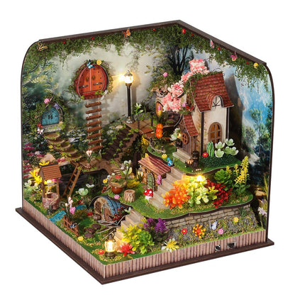Plymagic DIY Mini House - Whispering Woods