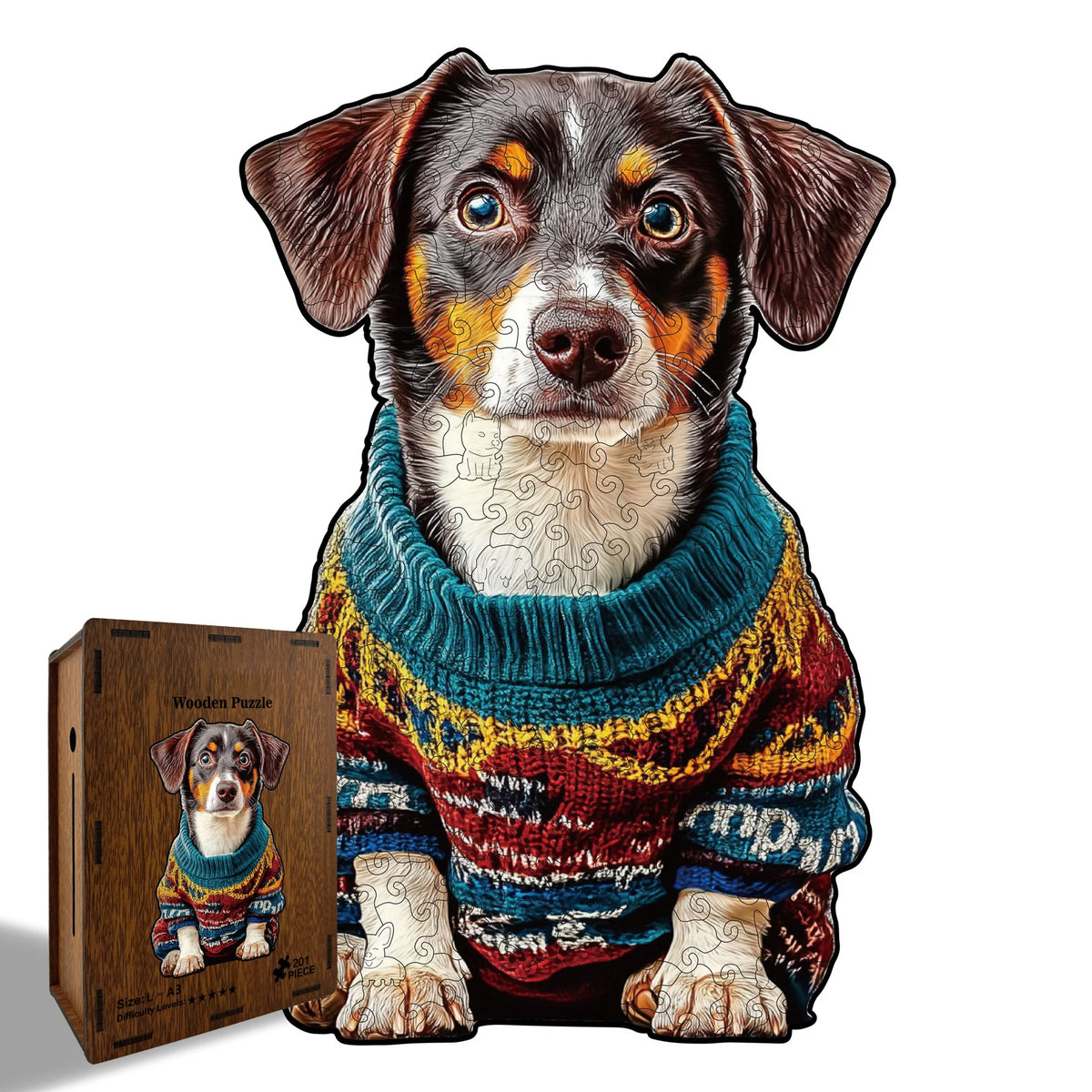 Plymagic Puzzle - Pectoral dog