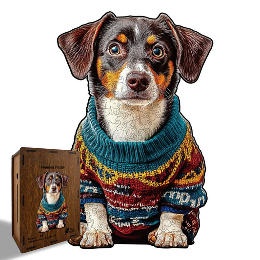 Plymagic Puzzle - Pectoral dog