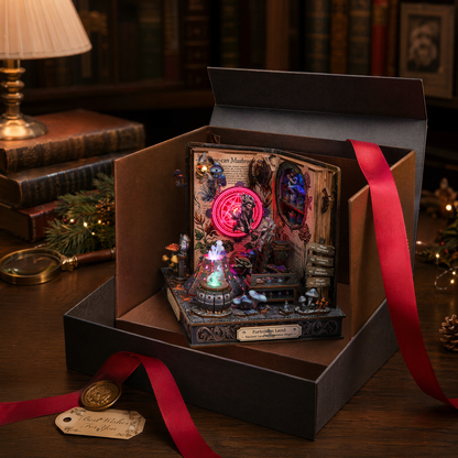 Plymagic DIY Book Nook -  Forbidden Land