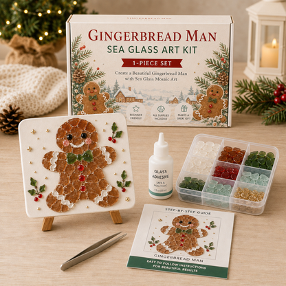 Plymagic DIY Sea Glass - 🎅🎄christmas art🦌