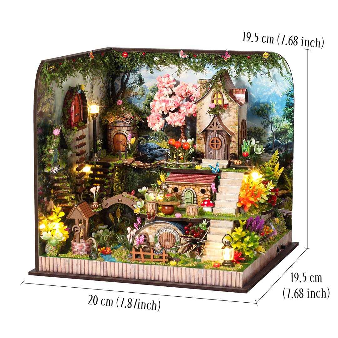 Plymagic DIY Mini House - Whispering Woods