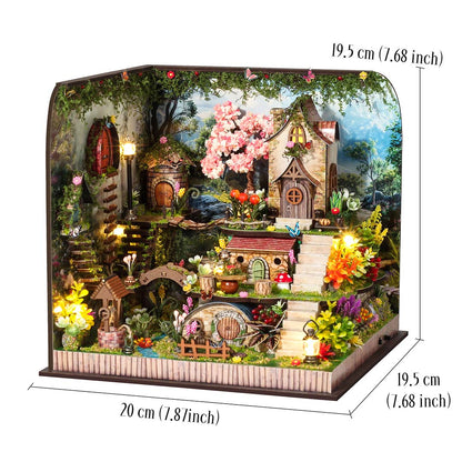 Plymagic DIY Mini House - Whispering Woods