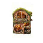 Plymagic DIY Mini House - Green Vine Cottage